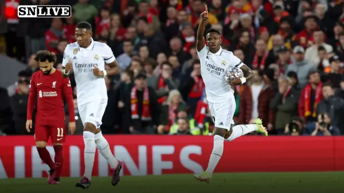 Football-LDC: Le Real Madrid renverse la situation et bat Liverpool 5-2