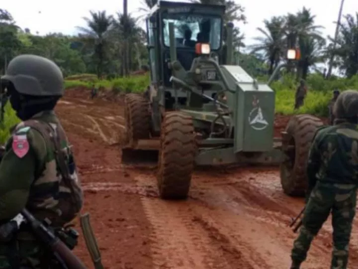 Nord-Kivu : FARDC et UPDF restaurent l’axe routier Eringeti-Kainama