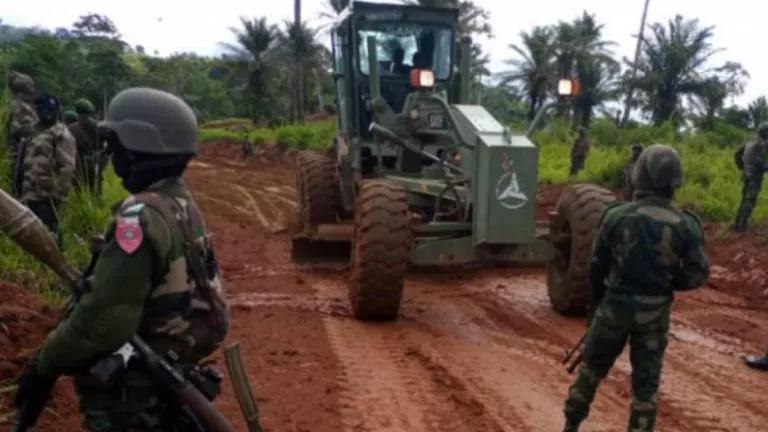 L'axe routier Eringeti-Kainama