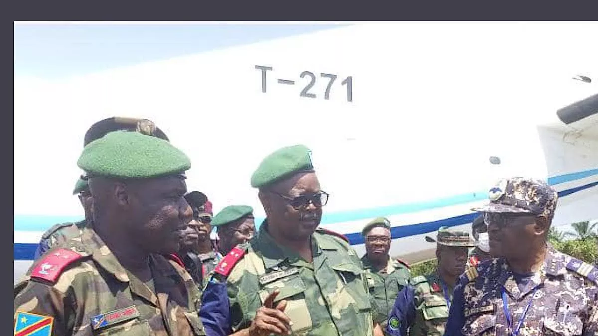 RDC : Une délégation des officiers militaires membres de la SADC est à Beni pour s’enquérir de la situation sécuritaire