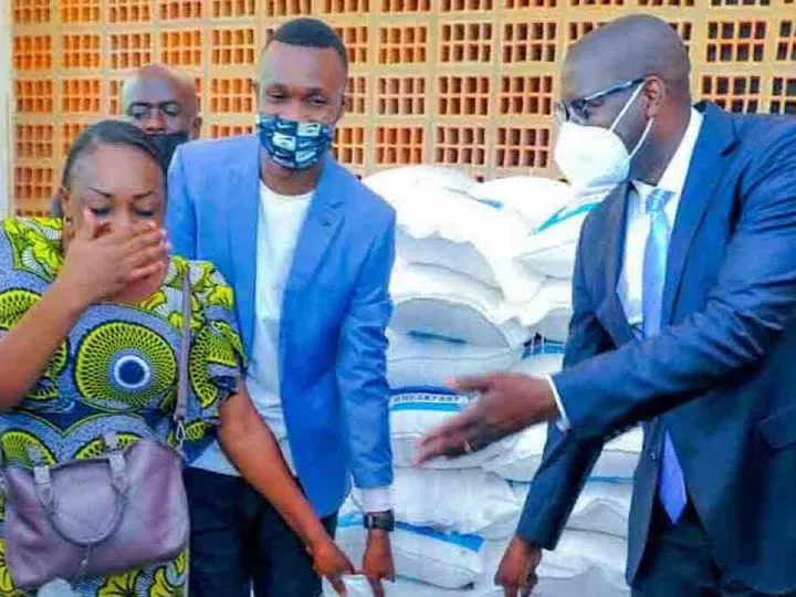 RDC : Le gouvernement zambien met à la disposition des opérateurs économiques du Haut-Katanga une importante quantité de farine de maïs