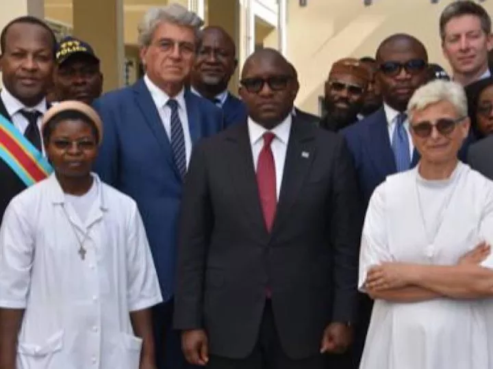 Centre hospitalier Kingasani : une nouvelle maternité pour les mères et les bébés de Kimbanseke