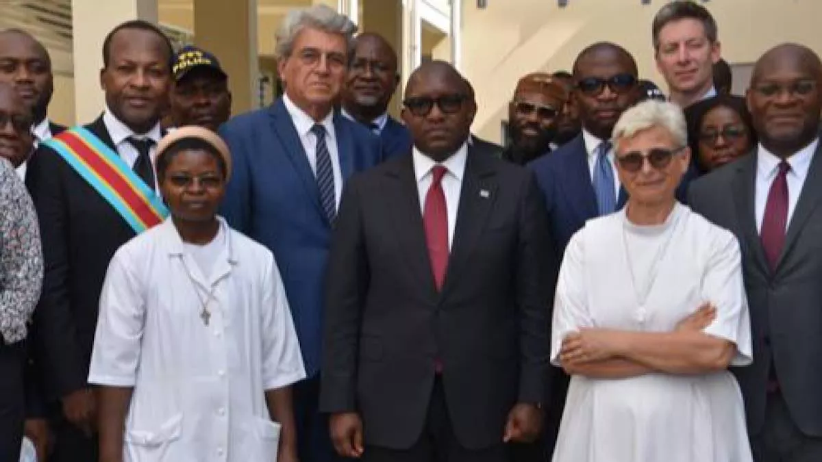 Centre hospitalier Kingasani : une nouvelle maternité pour les mères et les bébés de Kimbanseke
