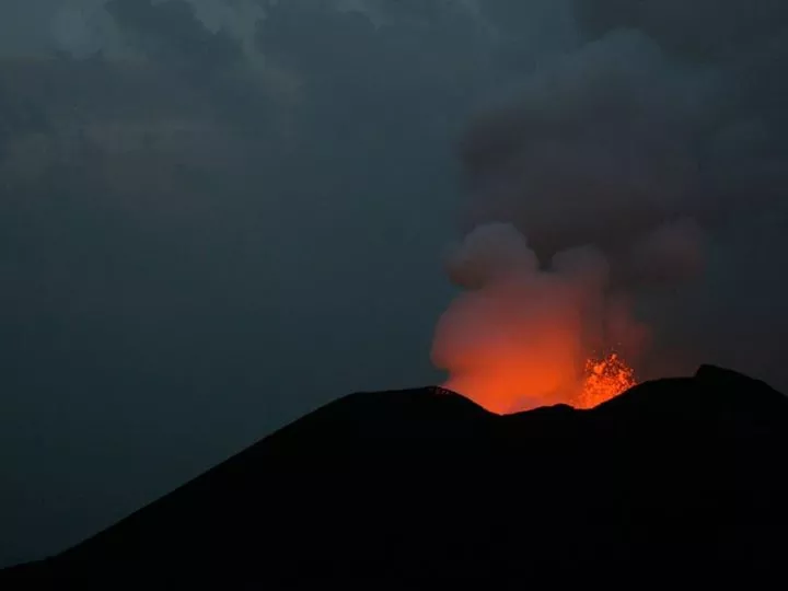 Alerte volcanique à Goma : l’activité sismique du Nyamulagira est en hausse