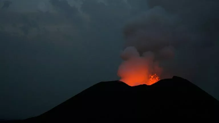 Nyamulagira Volcan Goma