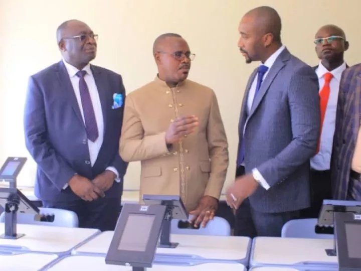 ESU : Inauguration de la bibliothèque numérique à l’UNIKOL