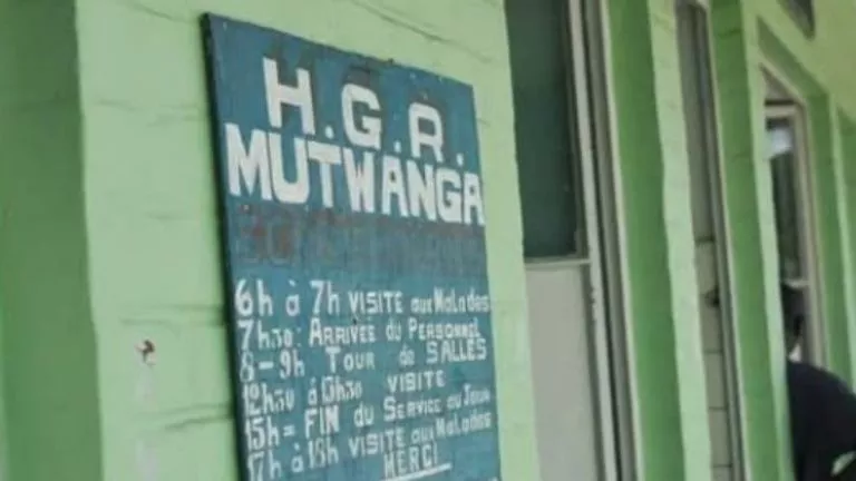 zone de santé de Mutwanga