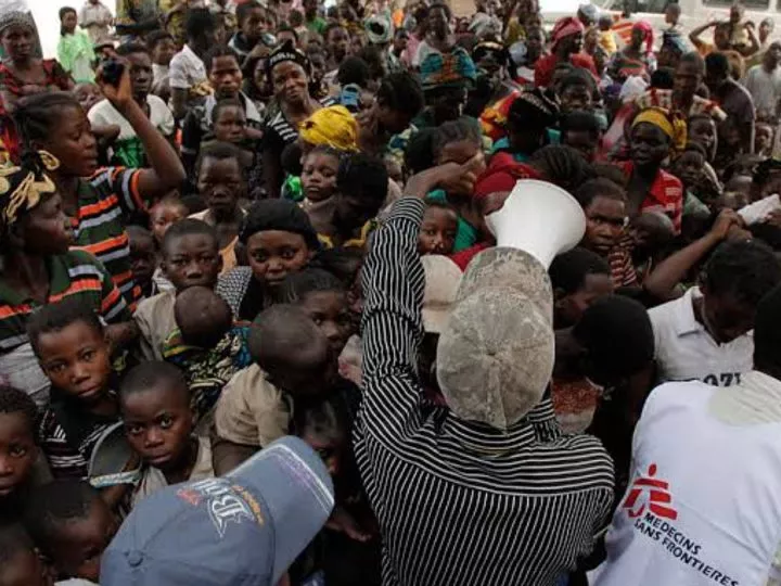 Nord-Kivu : MSF se déploie dans plusieurs camps des déplacés pour une vaccination contre la rougeole
