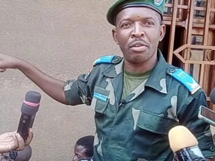 Beni : 22 présumés poseurs des bombes présentés à la presse