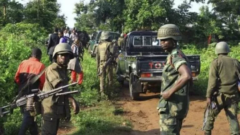 une incursion rebelle à Oicha