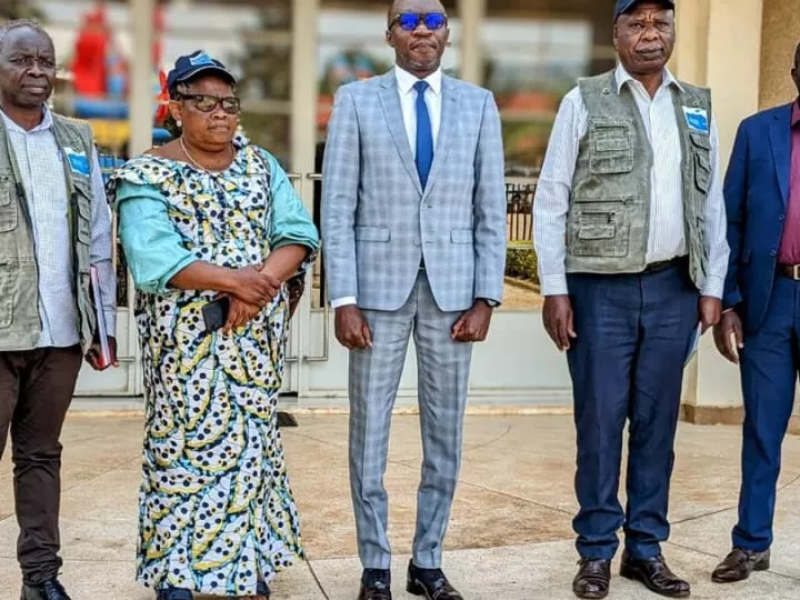 Sud-Kivu : Le secrétaire exécutif de la CENI fait le point avec le gouverneur a.i sur l’évolution de l’enrôlement des électeurs