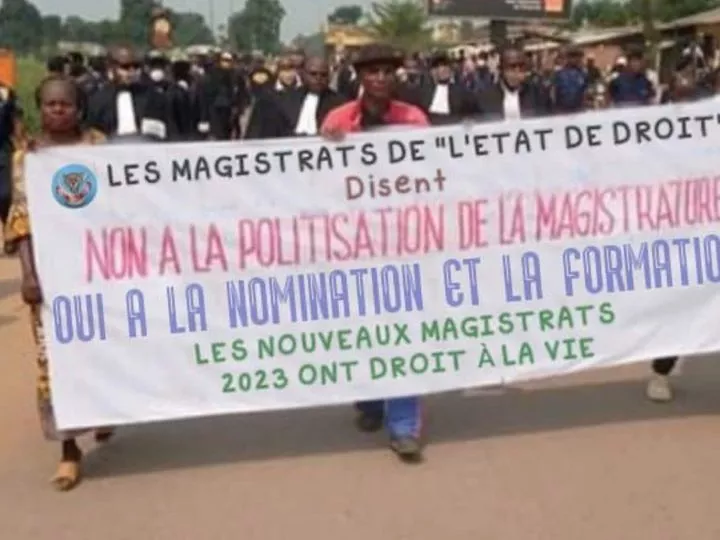 RDC : Après 4 mois de “longue attente”, les lauréats magistrats 2023 brisent le silence