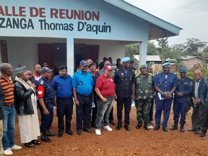 RDC : Le Centre Congolais de Lutte Anti-Mines s’active pour avoir “zéro zone polluée des mines” dans les zones en conflit armé