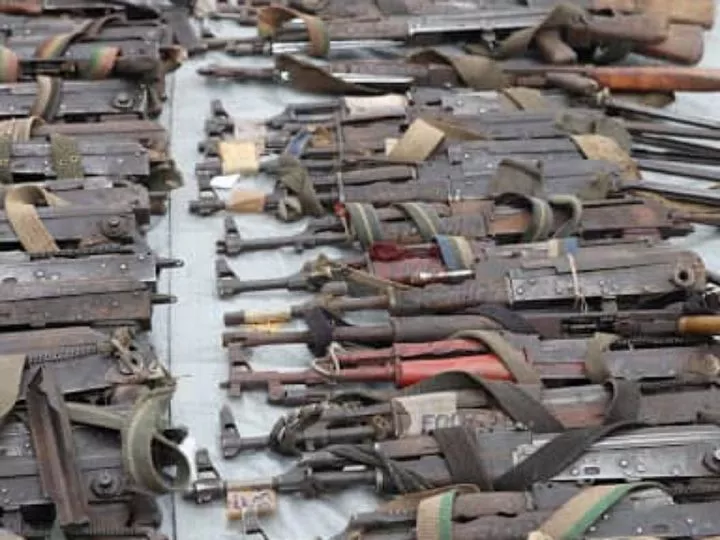 Nord-Kivu : Une délégation de la commission nationale de contrôle d’armes légères et petits calibres à Beni pour le marquage des armes à feu