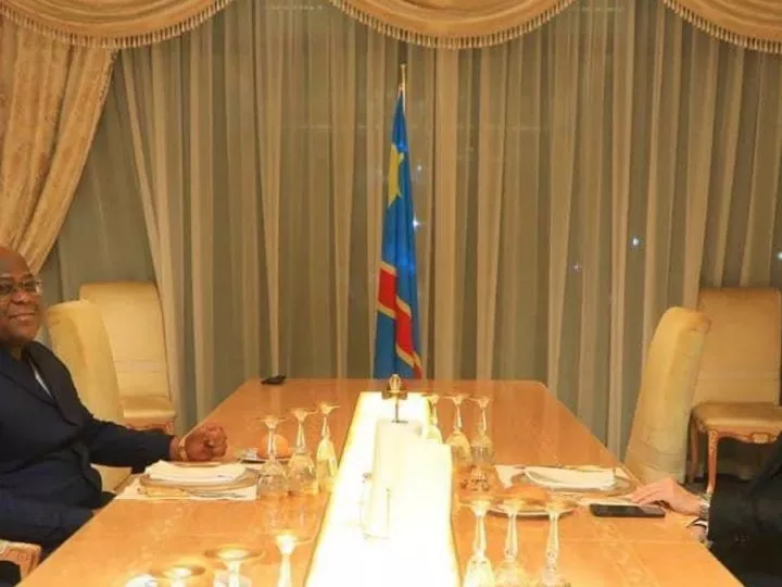 RDC : En visite privée à Kinshasa, Nicolas Sarkozy a partagé un dîner avec Félix Tshisekedi
