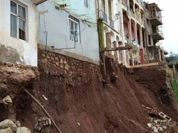 Bukavu : 2 morts dans un éboulement dans la commune d’Ibanda