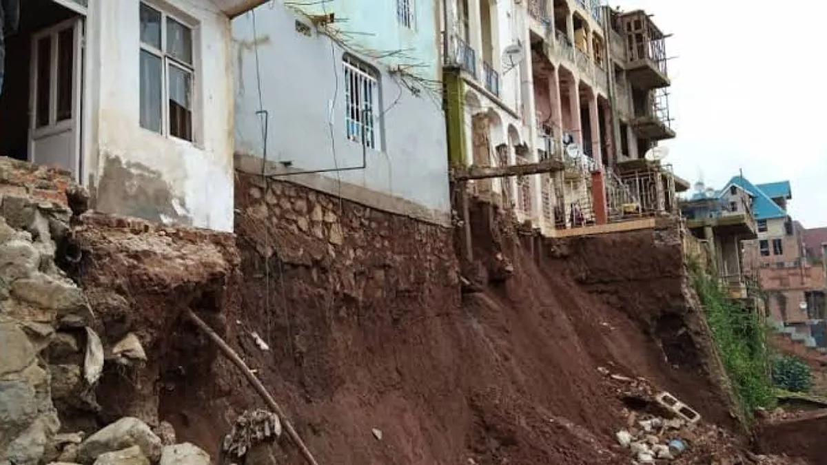 Bukavu : 2 morts dans un éboulement dans la commune d’Ibanda