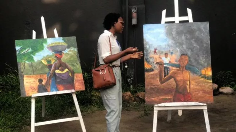 Kolwezi organise une exposition artistique