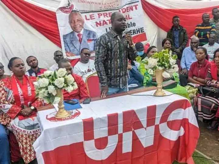 Processus électoral : Billy Kambale annonce l’arrivée de Vital Kamerhe à Bukavu