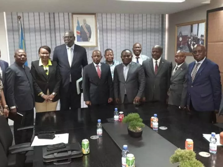 RDC : Le ministre Adrien Bokele plaide auprès du gouvernement central pour la lutte anti-érosive au Kasaï