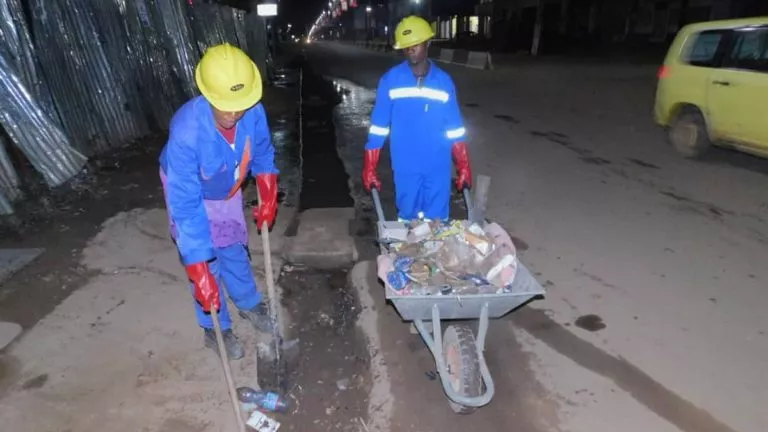 Lubumbashi : Un service nocturne d'assainissement