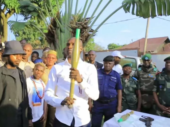 Ituri : Le vice-ministre de la Défense nationale a fini sa mission à Bunia