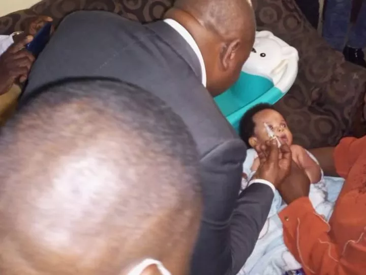 Vaccination Polio au Haut-Katanga : Taux de Couverture de 110 % pour Près de 1,7 Million d’Enfants