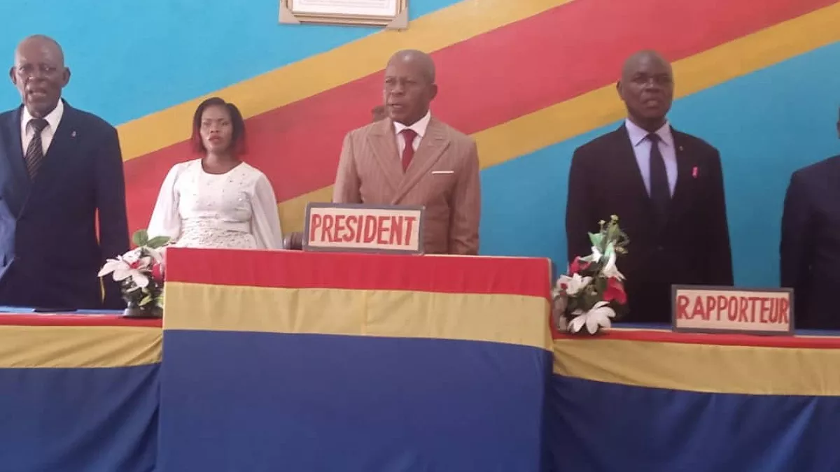 Kasaï : “La gestion de l’exécutif provincial ne répond pas aux attentes de la population” ( Aloïs Mushitu Ngenge )