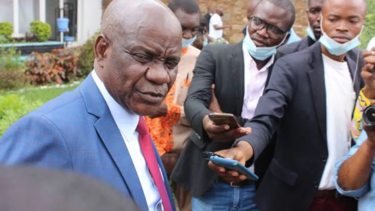 Haut-Katanga / Ouverture parlementaire : “L’hymne national chanté puis appuyé par l’hymne d’un parti politique, c’est une injure contre l’État”, Député Banza Malale