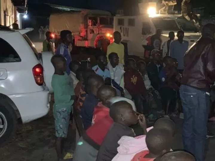 Sake : la MONUSCO évacue 50 enfants en danger pendant les combats M23 et FARDC