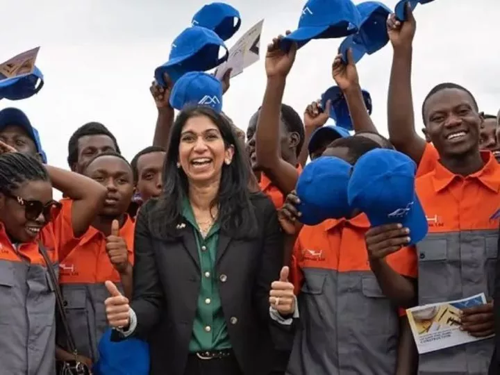 La ministre britannique de l’Intérieur en visite au Rwanda pour accélérer l’expulsion des migrants