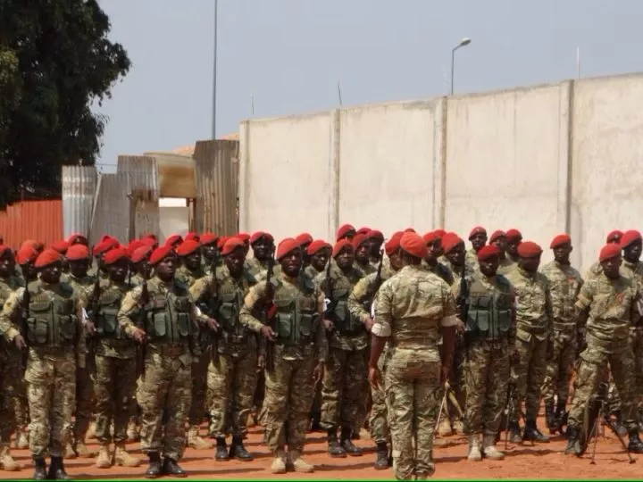L’Angola envoie des troupes en RDC pour le maintien de la paix