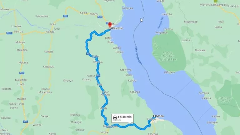 miliciens Twa et Bantou Kalemie Moba Tanganyika