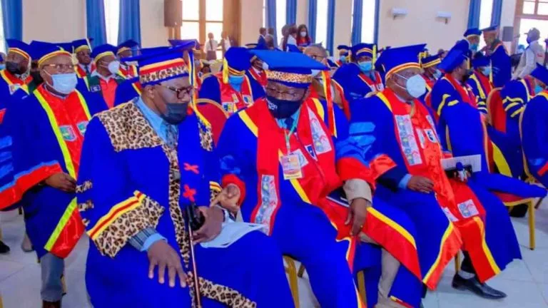 professeurs émérites de l'UNILU