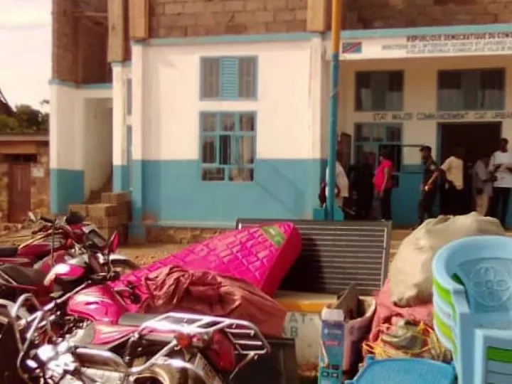 Nord-Kivu : 6 personnes interpellées et plusieurs biens dont 5 motos saisies dans un bouclage à Beni