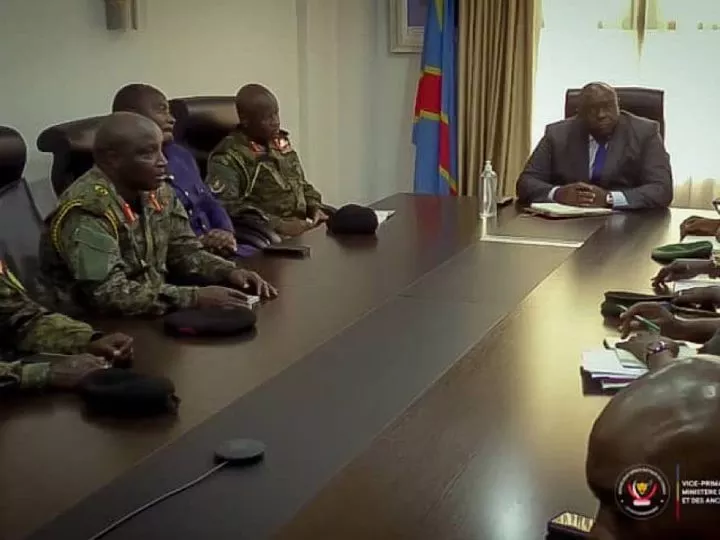 RDC: Jean-Pierre Bemba Gombo reçoit les délégations FARDC-UPDF à Kinshasa