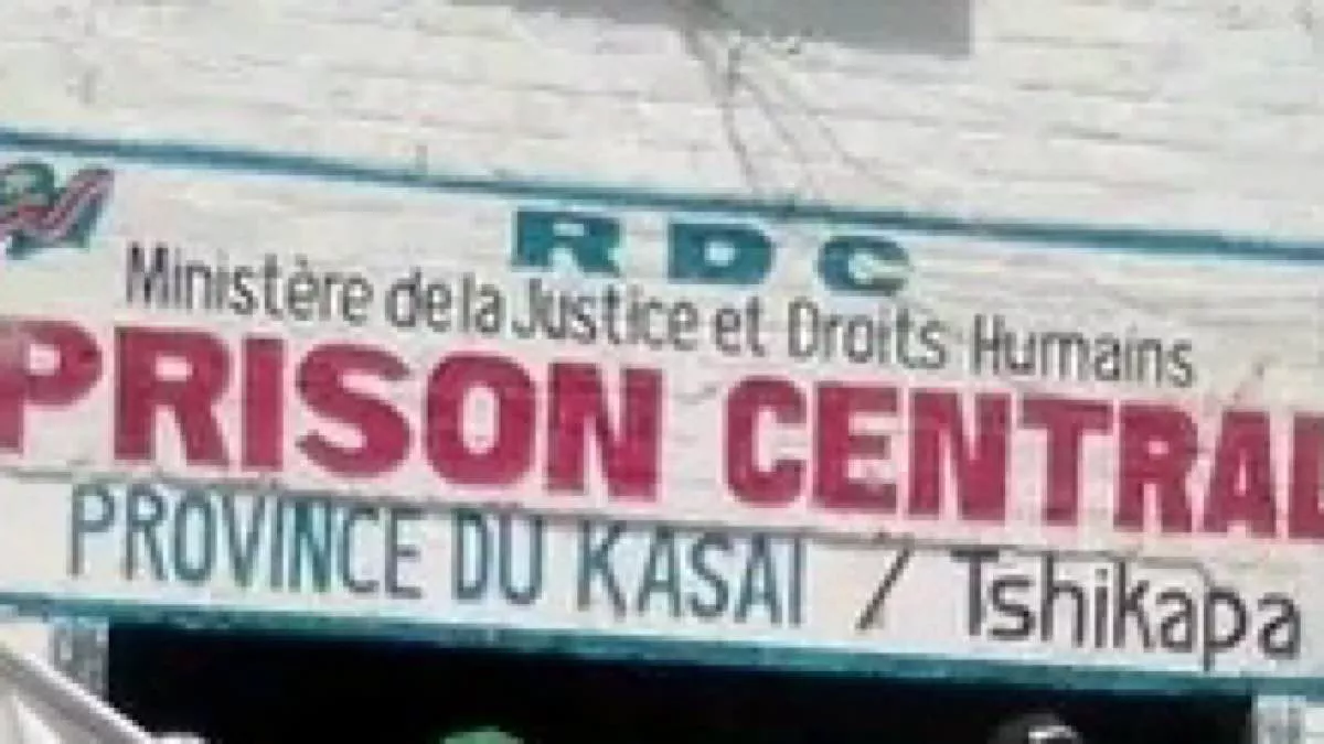 Kasaï : Plus de 15 détenus bénéficient de la grâce présidentielle à la prison centrale de Tshikapa
