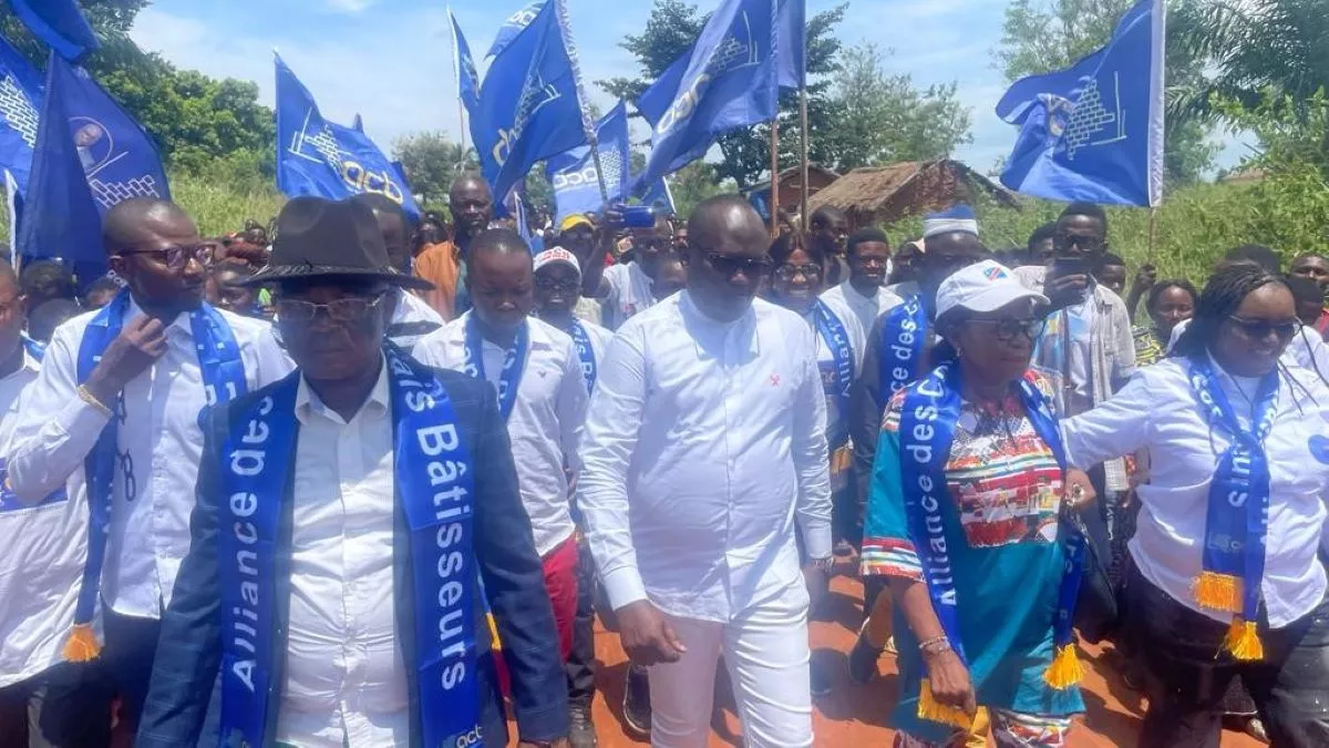 RDC : le député Guy Mafuta redynamise son parti « ACB » avec les nominations des membres de la coordination