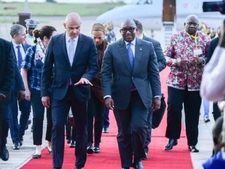 RDC : tête-à-tête ce jeudi entre Félix Tshisekedi et Alain Berset, président suisse