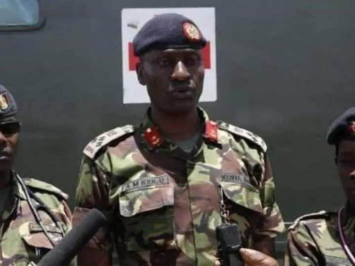 RDC : Le général-major Alphaxard Muthuri Kiugu prend les commandes de la force régionale de l’EAC