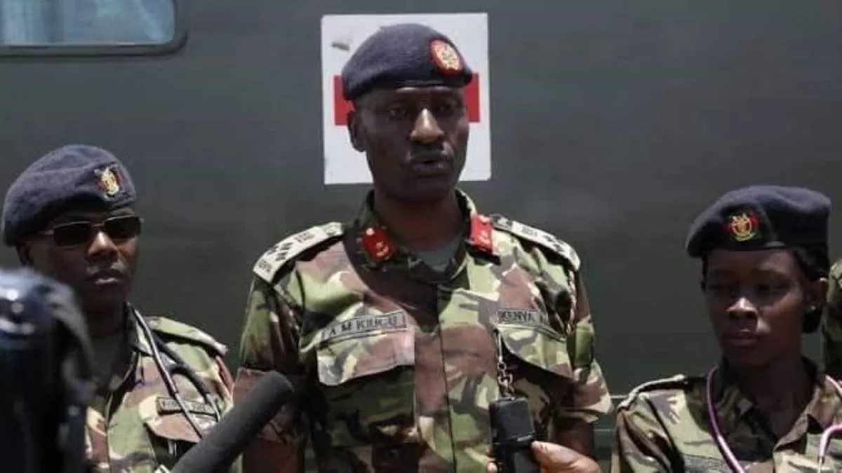 RDC : Le général-major Alphaxard Muthuri Kiugu prend les commandes de la force régionale de l’EAC