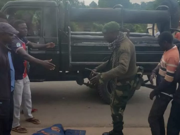 Beni : 2 morts dans un accident de circulation d’une jeep militaire