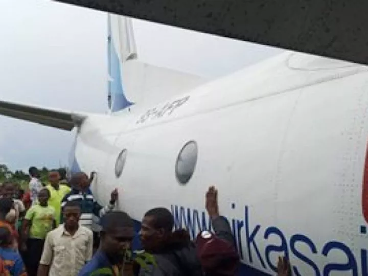 Un Avion d’Air Kasaï rate son atterrissage à Lisala : pas de victimes