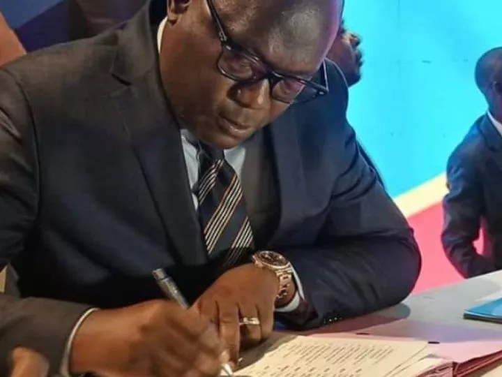 RDC – Charte Union sacrée de la Nation : « Signature qui cristallise mon engagement, en toute responsabilité et liberté » (Guy Mafuta)
