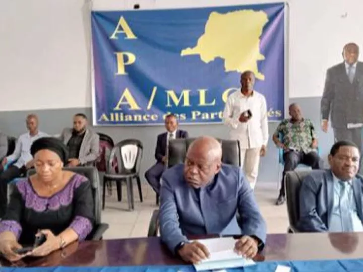 RDC : « APA/MLC », une nouvelle coalition politique lancée à Kinshasa
