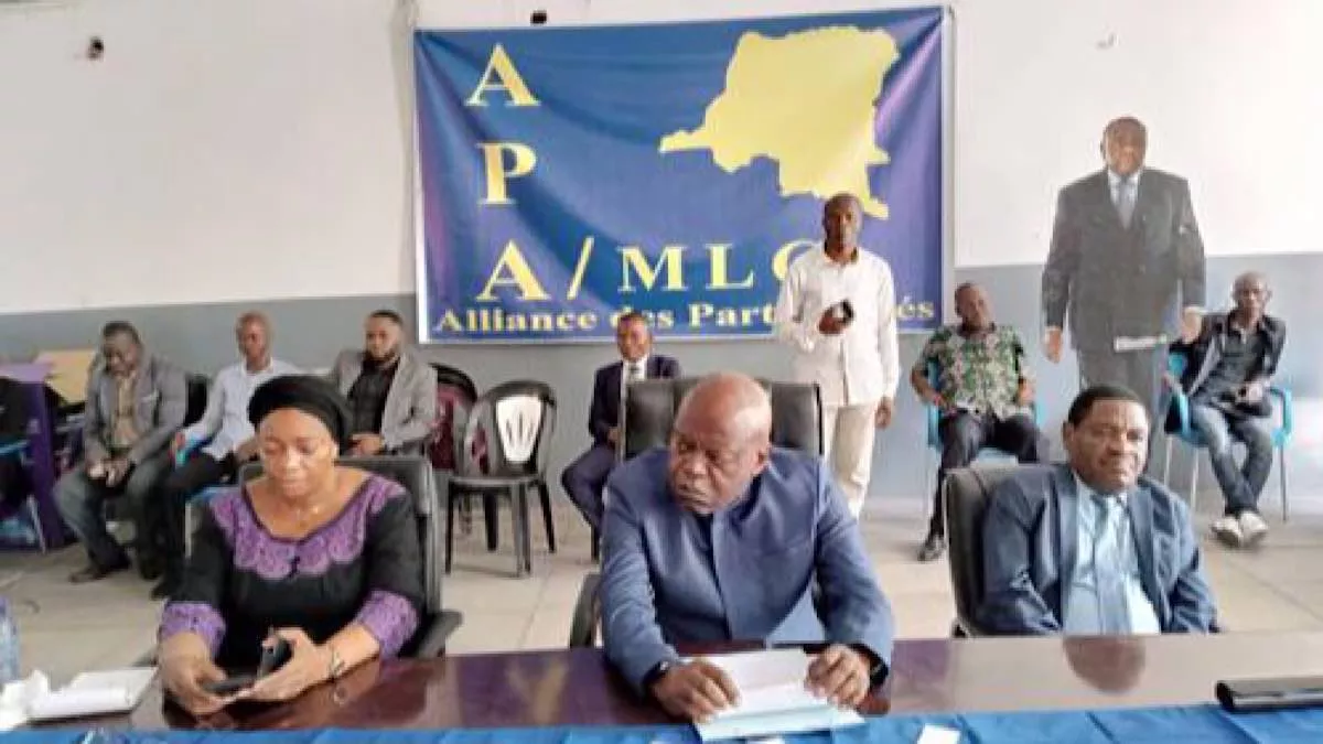 RDC : « APA/MLC », une nouvelle coalition politique lancée à Kinshasa