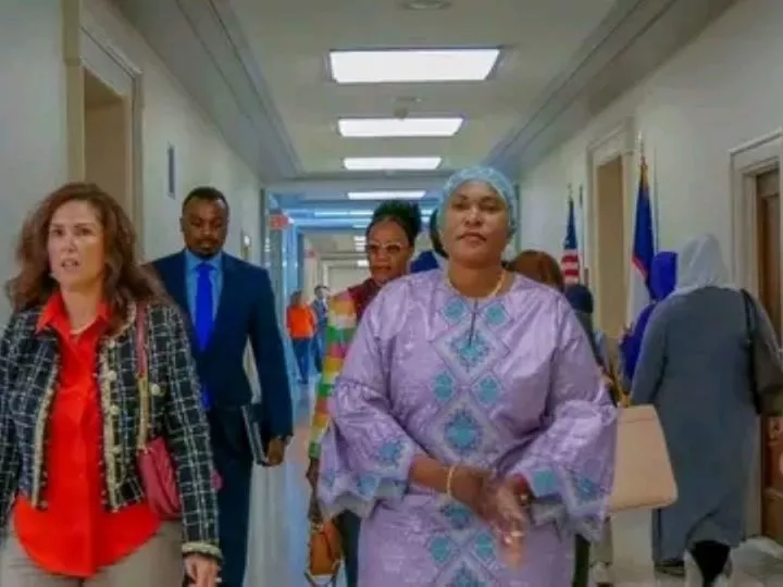 RDC : Fifi Masuka, gouverneure intérimaire du Lualaba aux USA pour discuter du climat des affaires