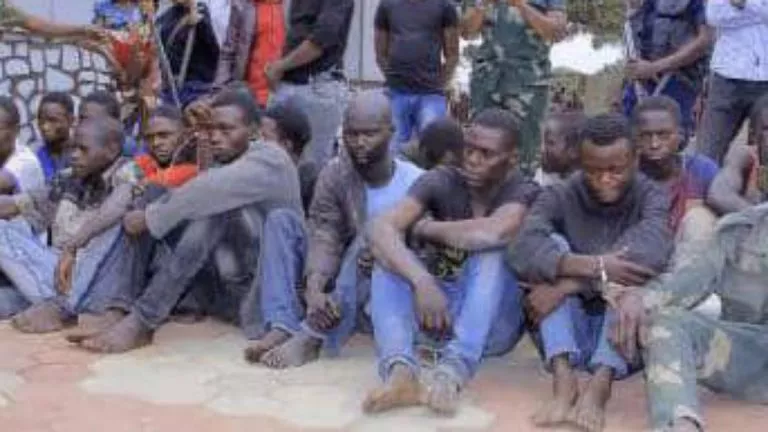 Ituri : 21 présumés criminels