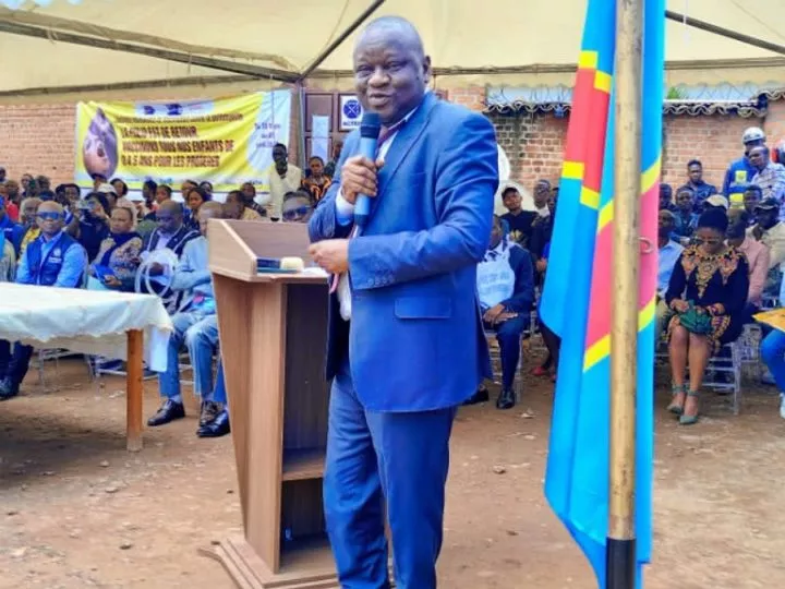 Sud-Kivu : Réhabilité, le gouverneur Ngwabidje révoque le ministre de l’UNC en l’agriculture, pêche, élevage et développement rural