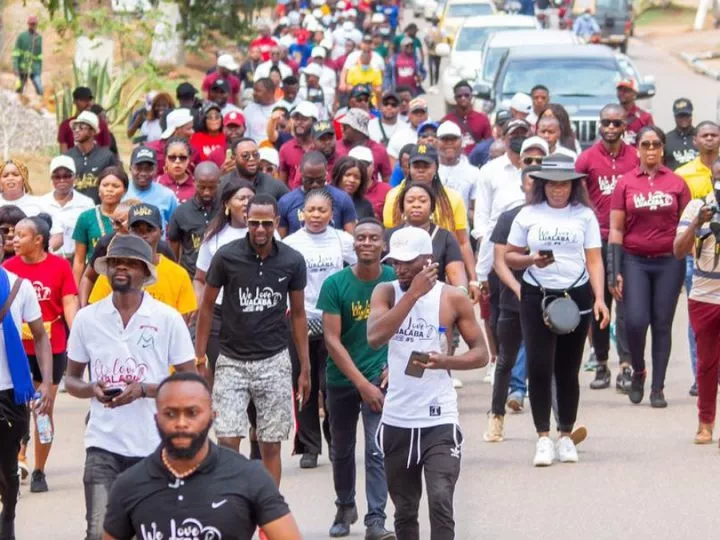 Lualaba : La population dans la rue pour manifester contre la clôture de l’opération d’enrôlement